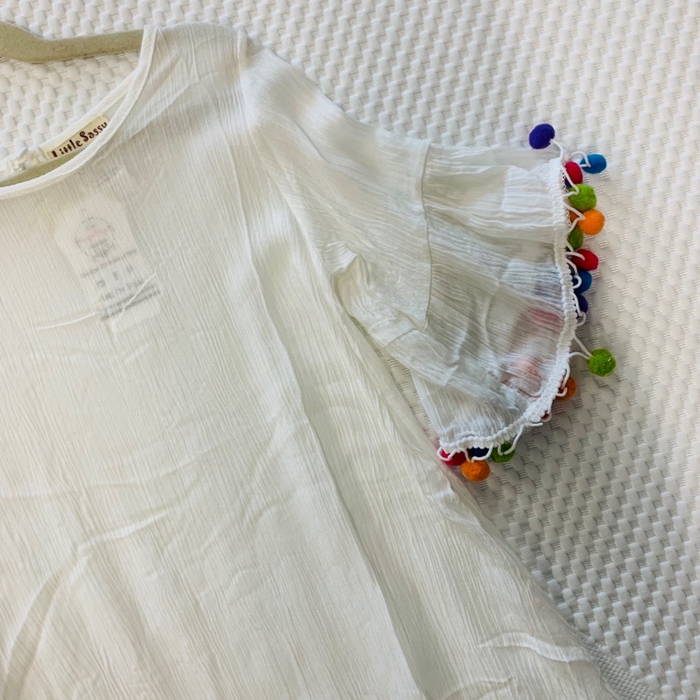 POM POM || flare girls top